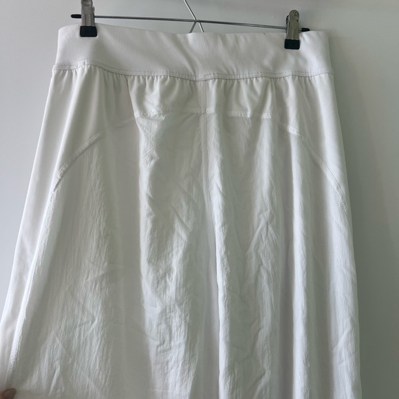 Mid Rise Lightweight Tennis Track Pants - Full Length - Picture 5 of 8